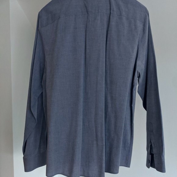 Paul Smith PS chambray blue shirt - Picture 4 of 4
